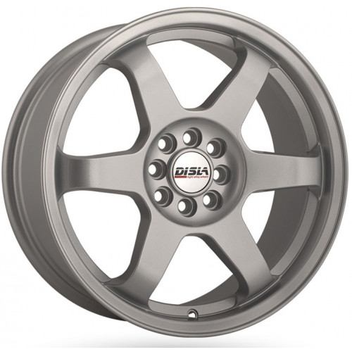 Disla Bayern W7.5 R17 PCD4x100 ET35 DIA73.1 Black Matt 